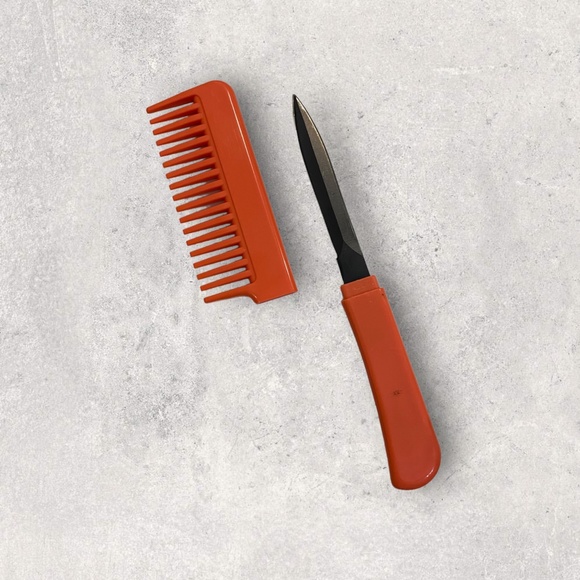 SALMON COMB KNIFE - Picture 2 of 2